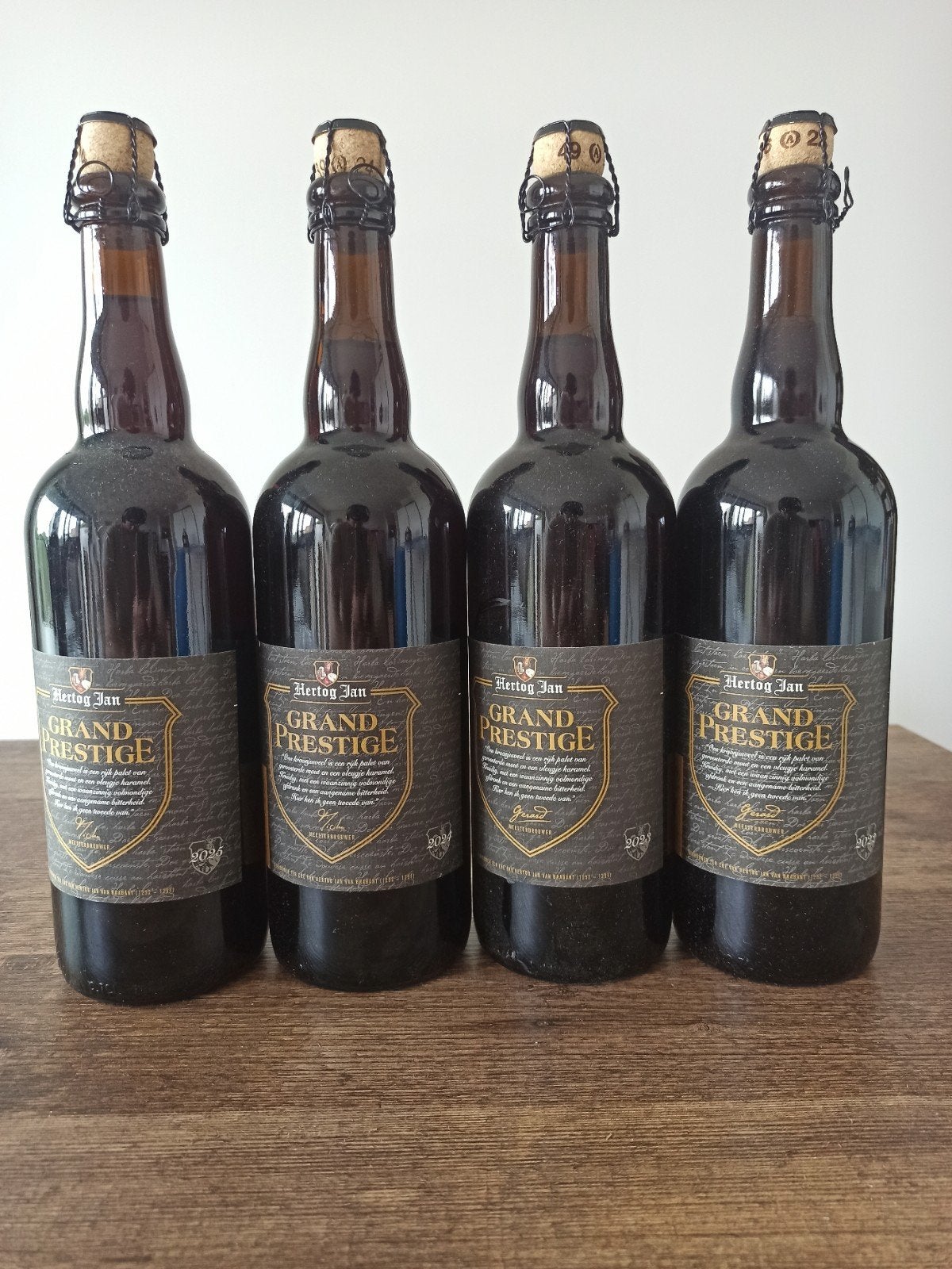 Hertog Jan Grand Prestige | Bier 4 flessen | 2022 t/m 2025, Ophalen