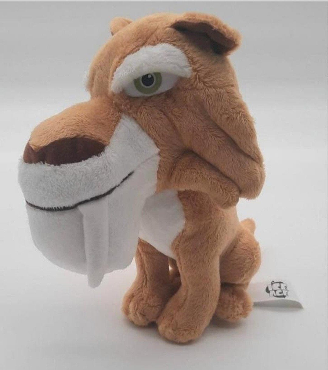 Ice Age Diego knuffel ca. 22cm hoog uit 2015, Ophalen of Verzenden, Zo goed als nieuw, Overige typen, Middelgroot (20 tot 80 cm)