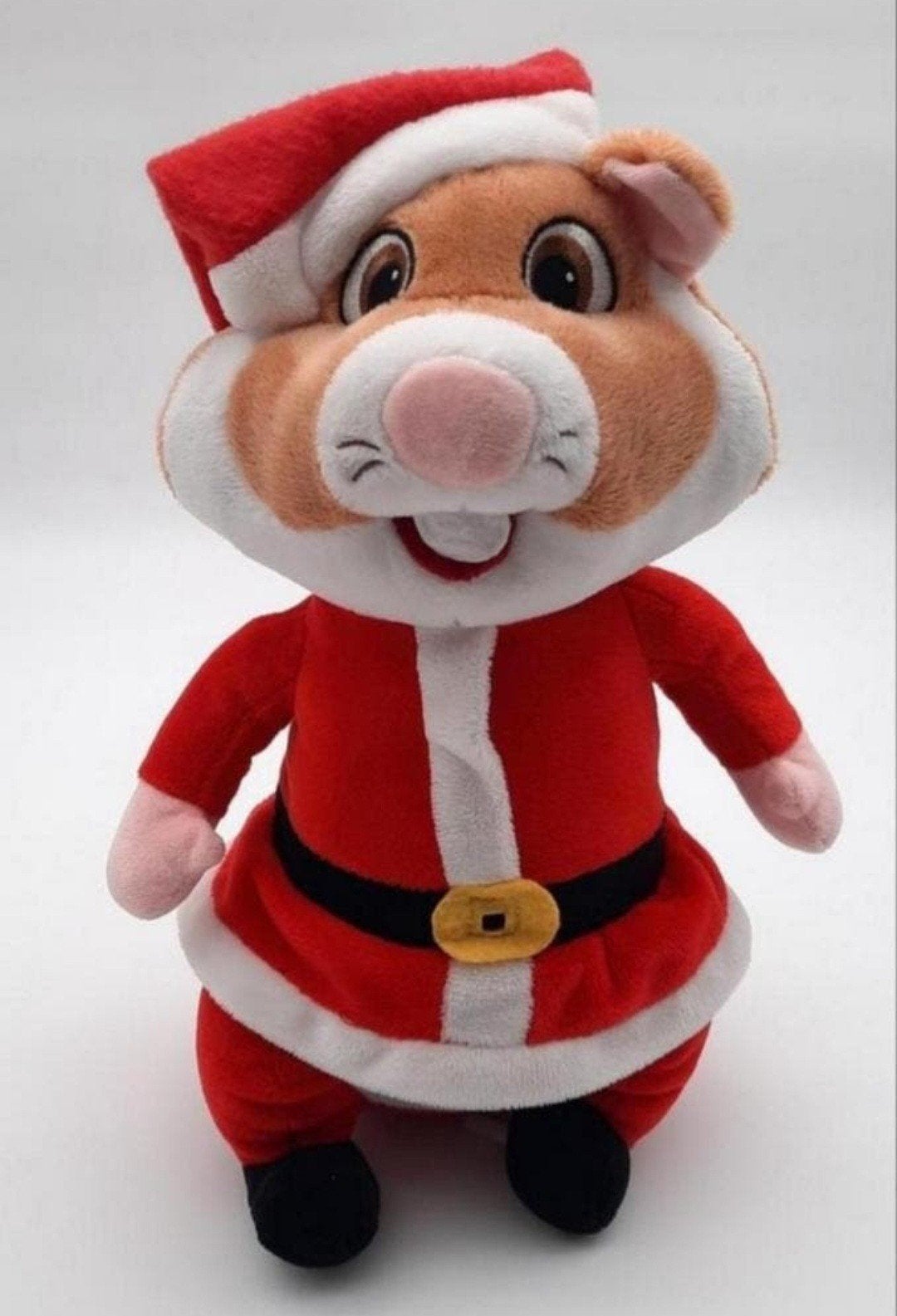 AH Hamster Kerst man ca. 32cm hoog uit 2016, Hamster, Ophalen of Verzenden, Zo goed als nieuw, Middelgroot (20 tot 80 cm)