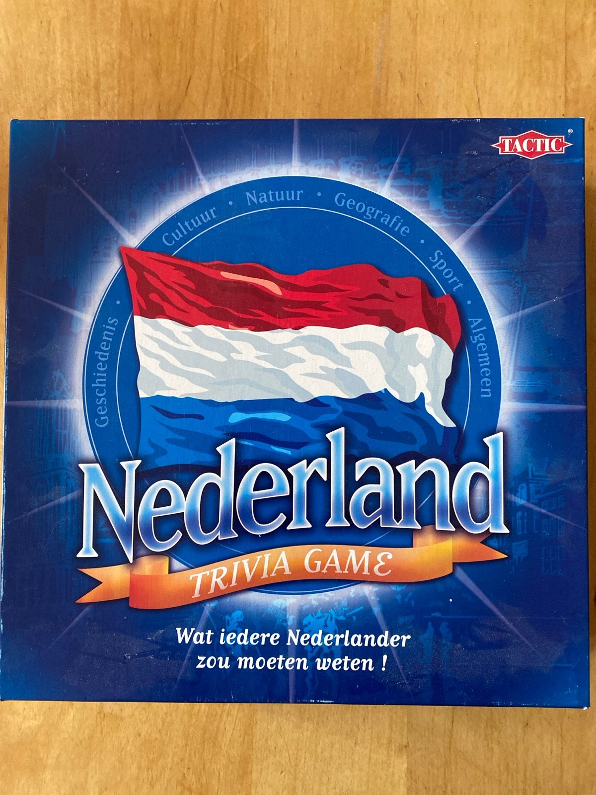 Nederland Trivia Game - Wat iedere Nederlander zou moeten we, Drie of vier spelers, Ophalen of Verzenden, Gebruikt