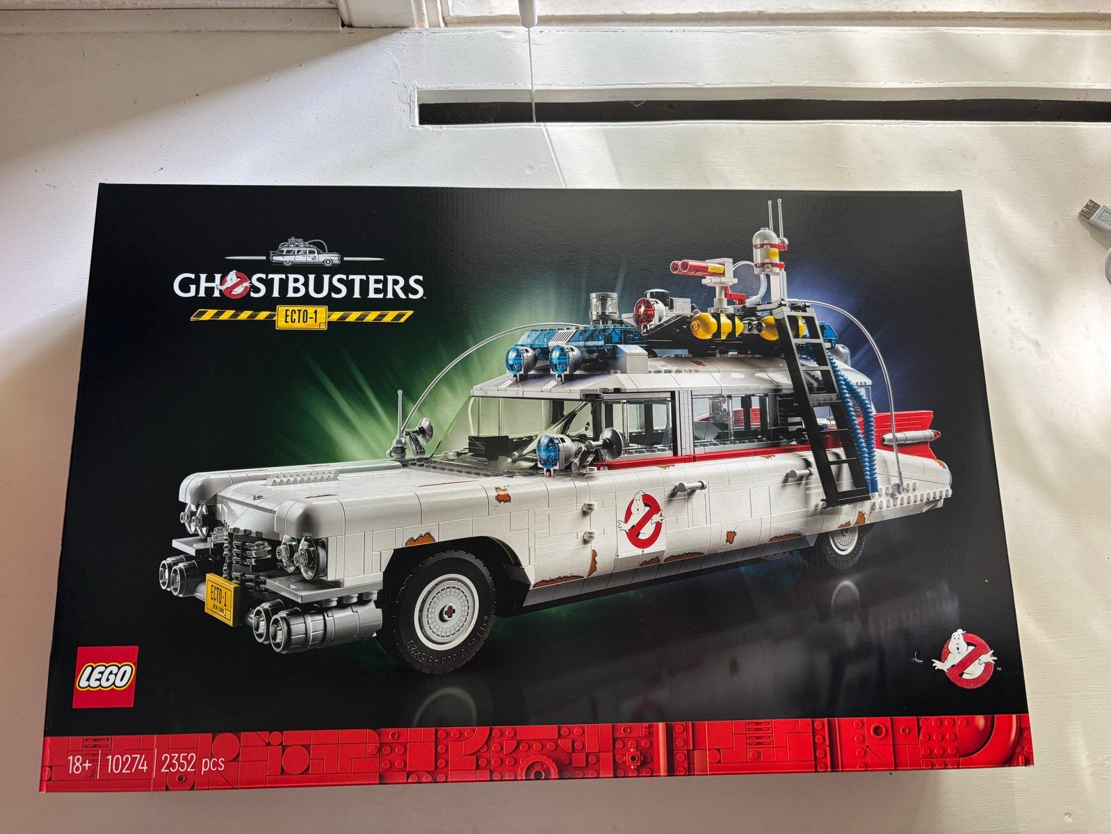 Lego Ghostbusters Ecto-1 (10274) - Nieuw en Ongeopend, Overige thema's, Lego, Nieuw, Ophalen of Verzenden