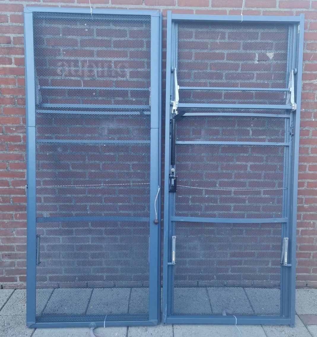 Auping bedbodems 90x210cm, Ophalen, Hout, Vogelkooi