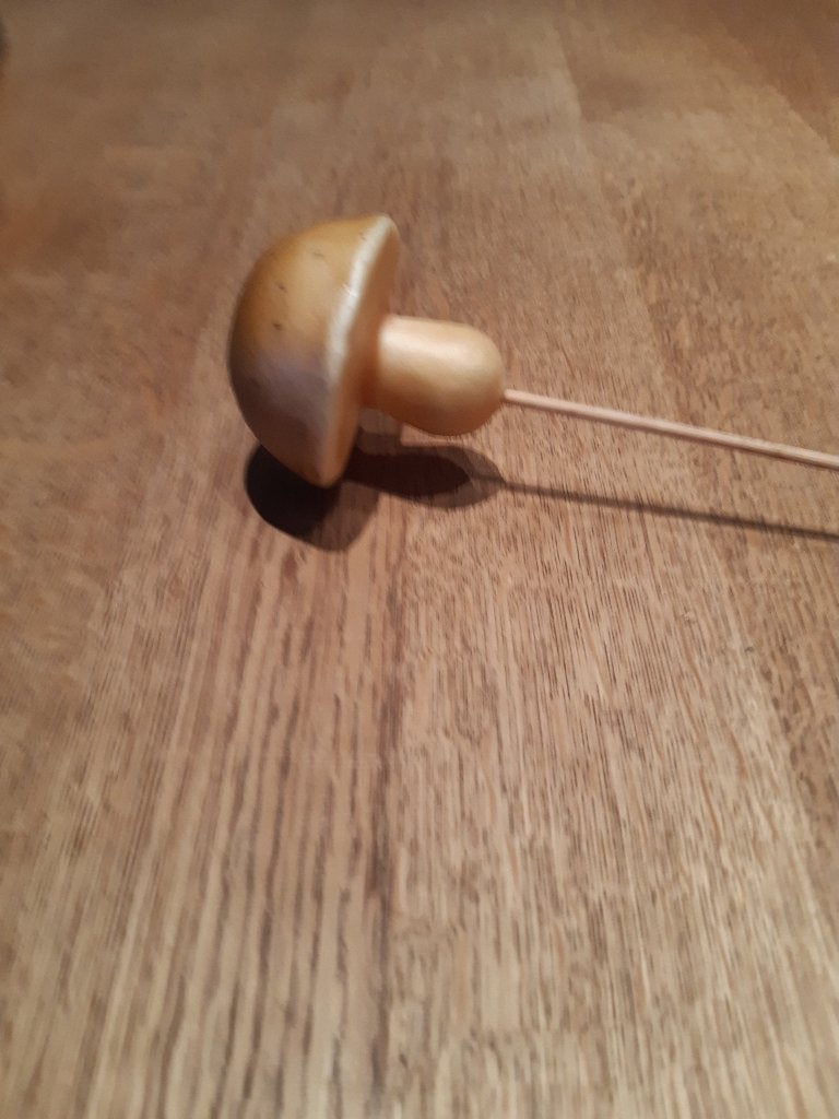 paddestoel, Ophalen of Verzenden, Zo goed als nieuw, Knutselmateriaal