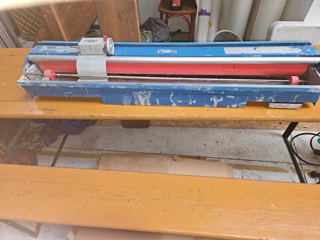 Tekoop professionele lijmbak, Ophalen