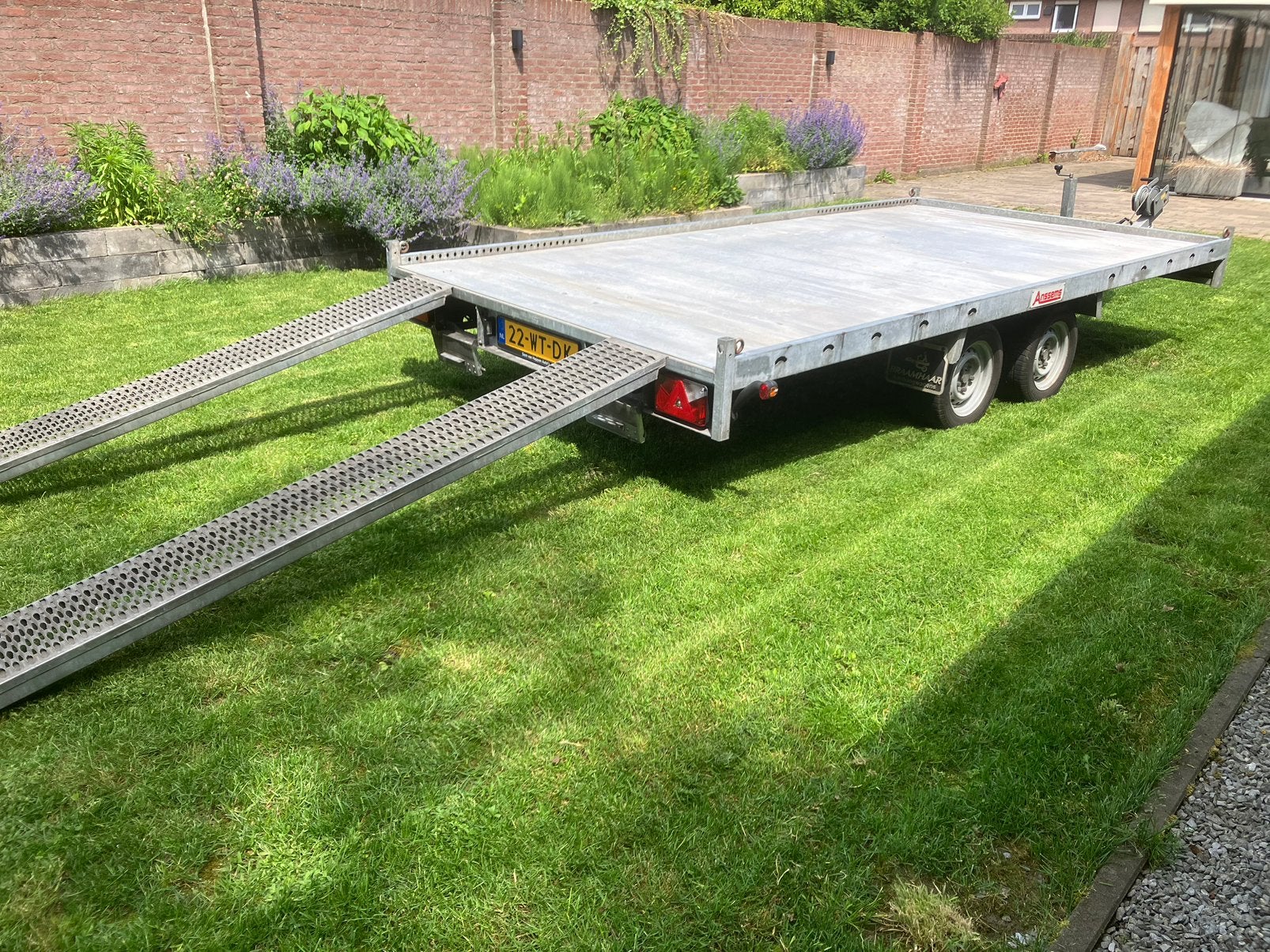 Anssems msx 3000 2018 autoambulance, Auto diversen, Aanhangers en Bagagewagens, Ophalen, Zo goed als nieuw