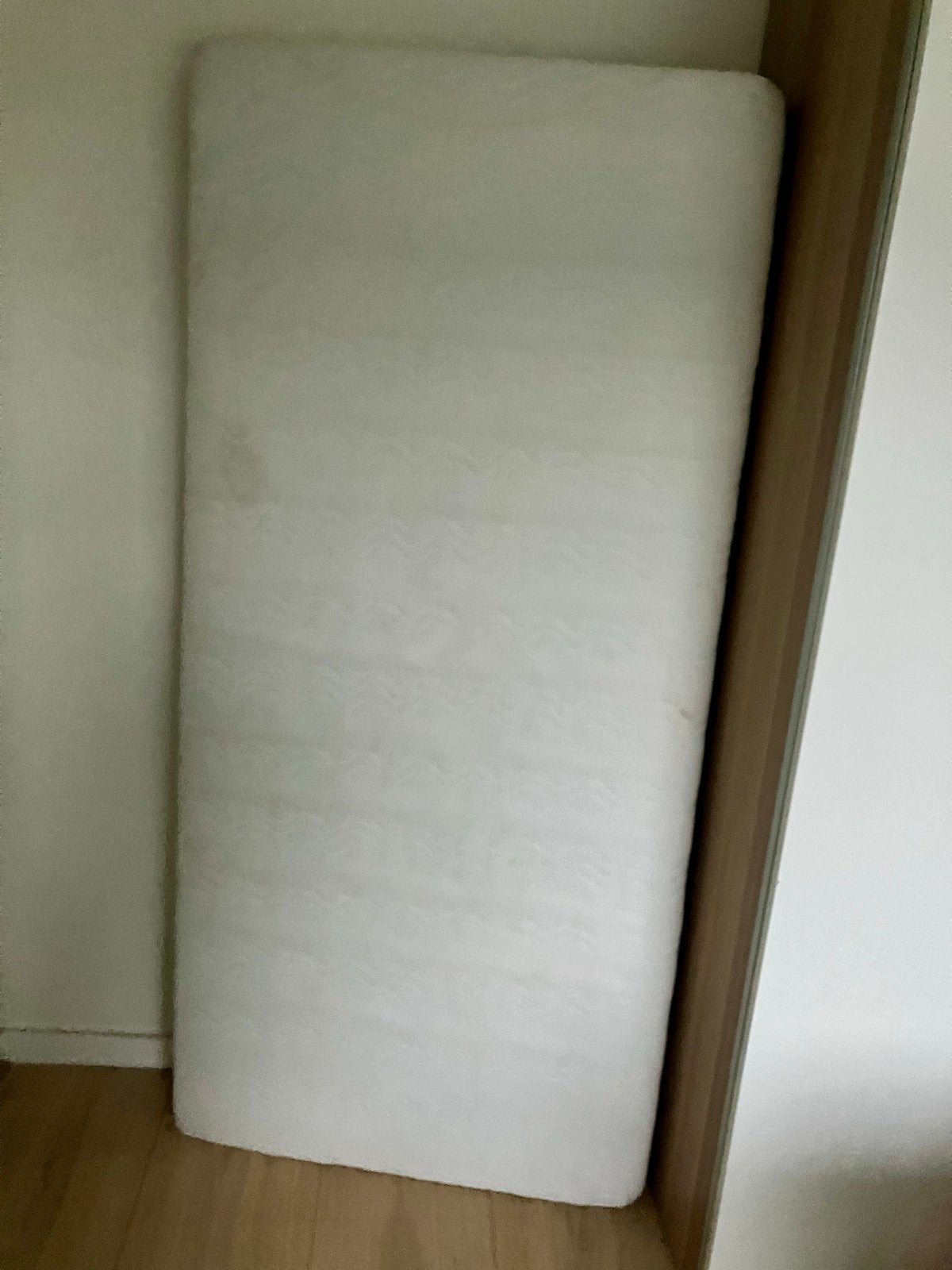 Matras (traagschuim) met afneembare hoes, Ophalen, Zo goed als nieuw, Eenpersoons, Matras