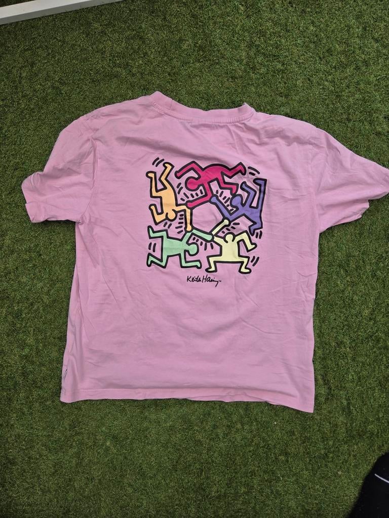 Keith Haring roze shirt maat 176, Kinderen en Baby's, Ophalen of Verzenden