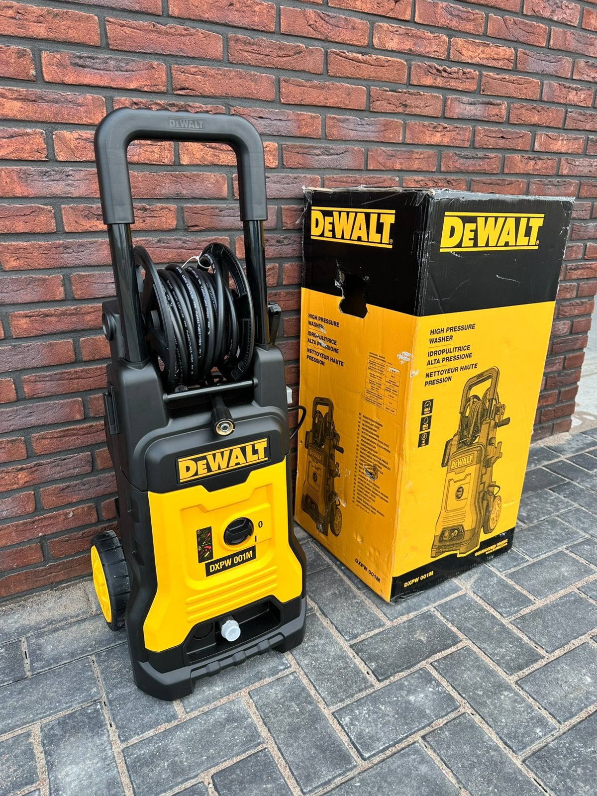 Hogedrukreiniger - DEWALT DXPW001M / Nieuw, Ophalen, Nieuw, Elektrisch