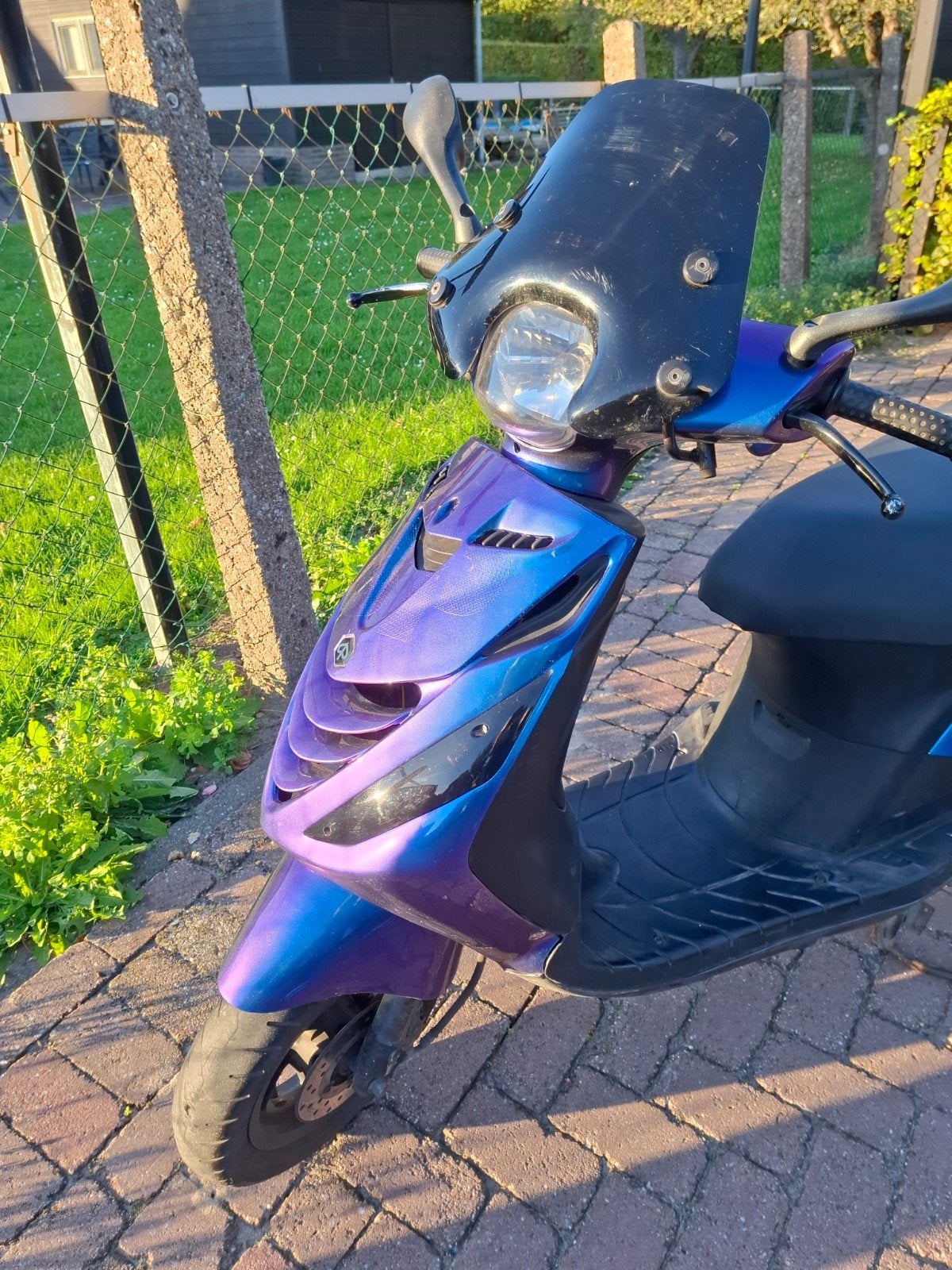 zipp 4 takt 50cc, Ophalen, Zip, Benzine, 50 cc