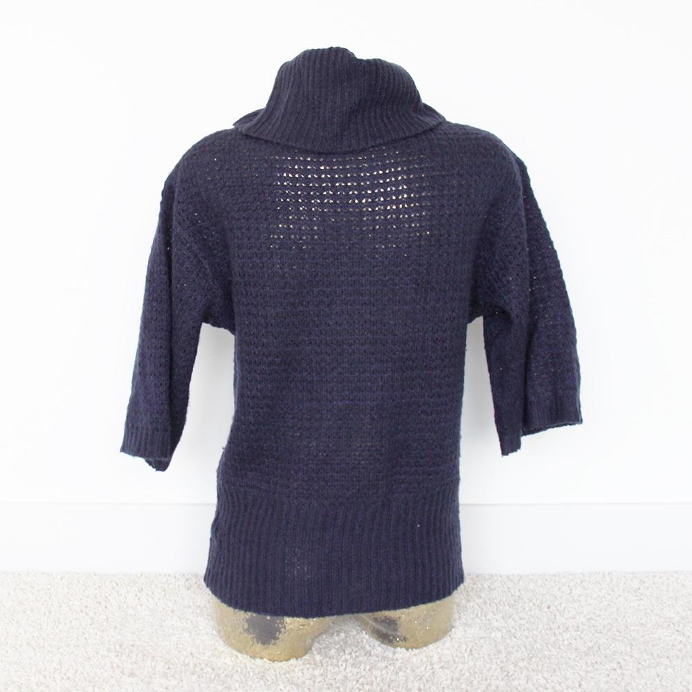 Mooie Blauwe Coltrui2 (Maat 38) € 15,-, Maat 38/40 (M), Blauw, Ophalen of Verzenden, Zo goed als nieuw