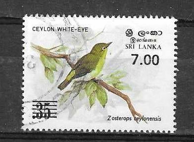 Sri Lanka Michel 735 gestempeld, Ophalen of Verzenden, Gestempeld, Zuid-Azië