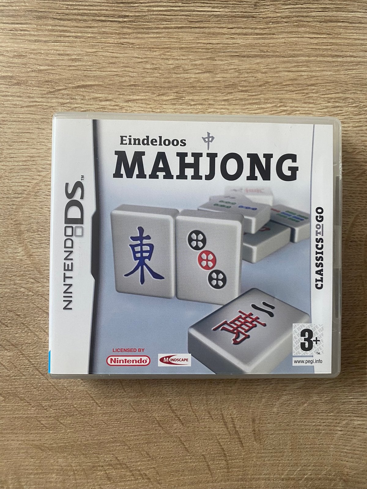 Eindeloos Mahjong – Nintendo DS – Nederlands & compleet, Ophalen of Verzenden, Zo goed als nieuw, Puzzel en Educatief, Vanaf 3 jaar