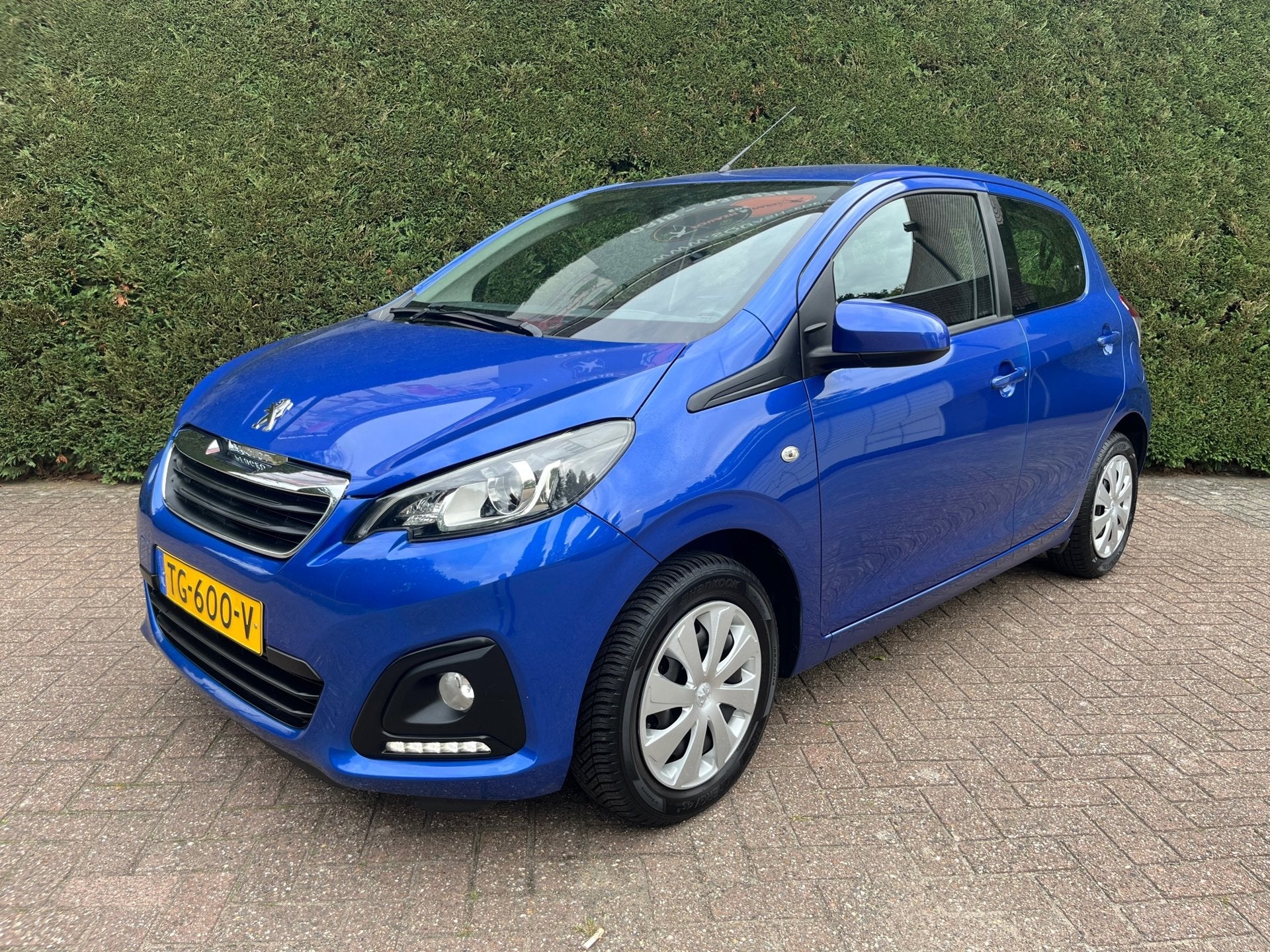 Peugeot 108 1.0 e-VTi Active, Airco, Led, 5-drs, Eerste eige, Voorwielaandrijving, Gebruikt, Euro 6, Bedrijf