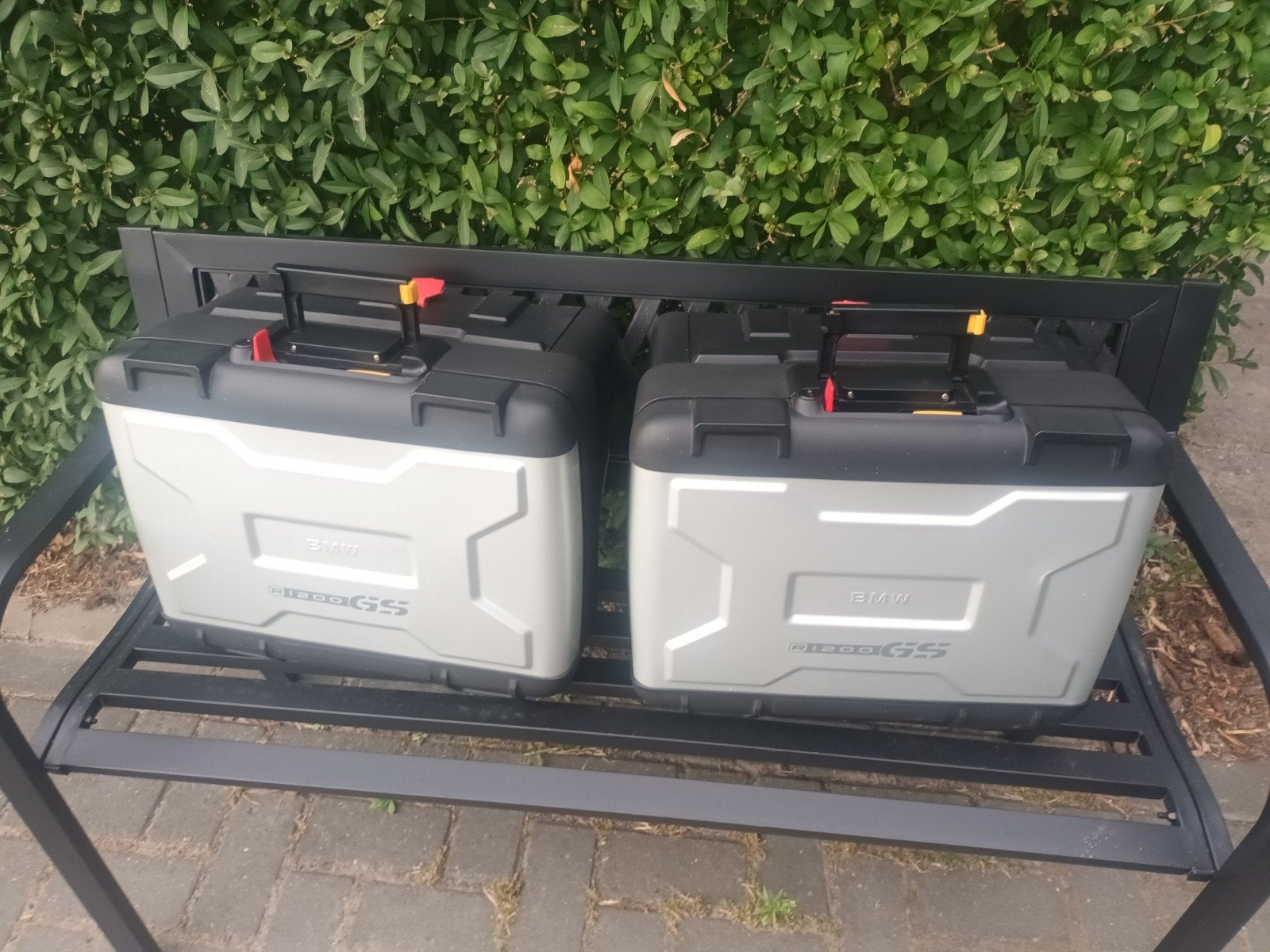 Kofferset BMW R 1200GS 2010 in supernette staat, Motoren, Ophalen of Verzenden, Gebruikt