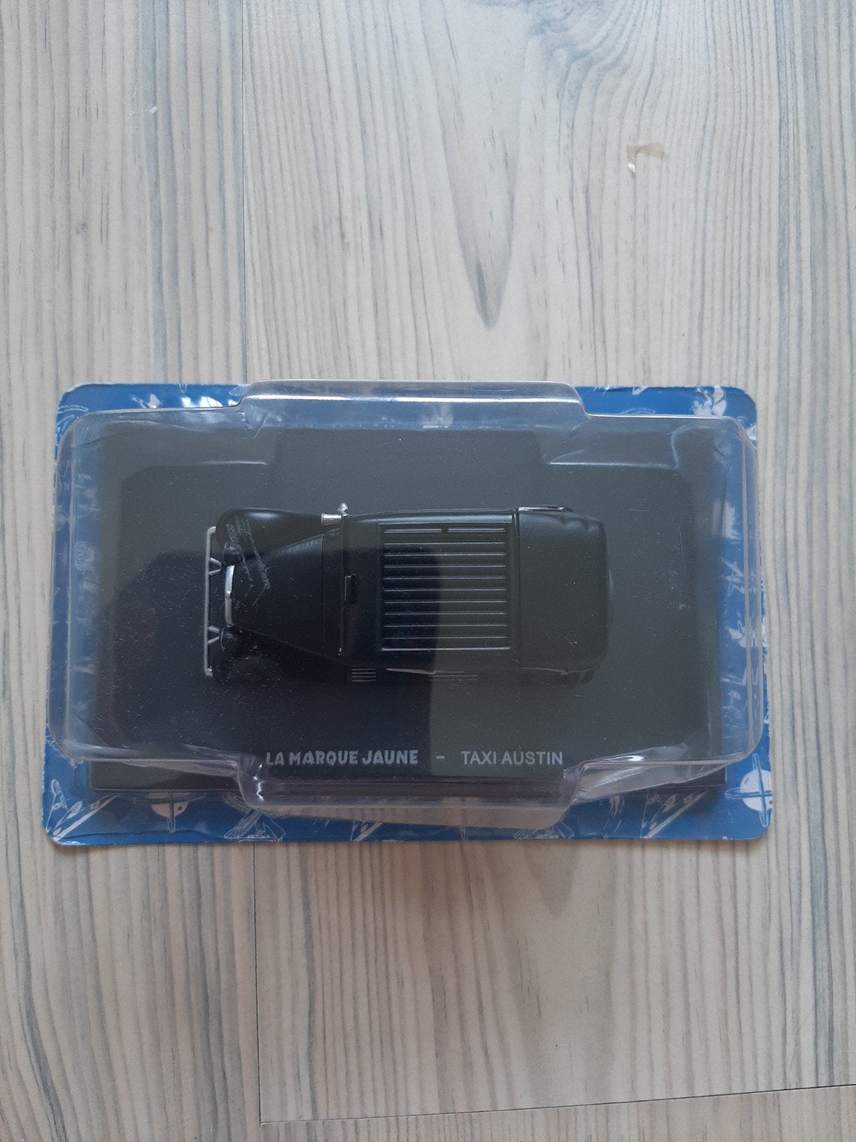 Miniatuur Blake en Mortimer Taxi Austin La Marque Jaune, Ophalen of Verzenden, Nieuw, Auto