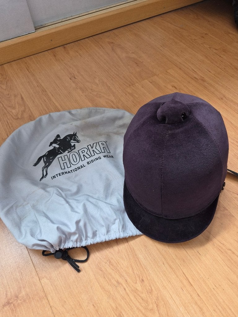 T.k.a. kinder paardrij- cap, Dieren en Toebehoren, Ophalen, Kinderen, Zo goed als nieuw, Rijhelm/cap
