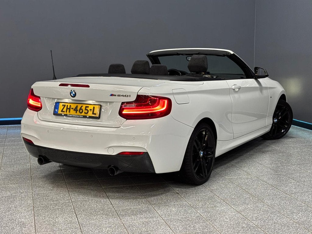 BMW 2 Serie Cabrio M240i Centennial Executive (bj 2016), Auto's, Achterwielaandrijving, Gebruikt, Cabriolet, 4 stoelen