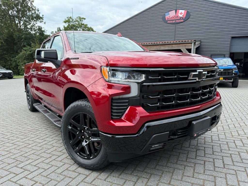 Chevrolet Silverado 6.2L V8 Pick-Up Bedrijfswagen, Auto's, Automaat, Leder, Vierwielaandrijving, 420 pk