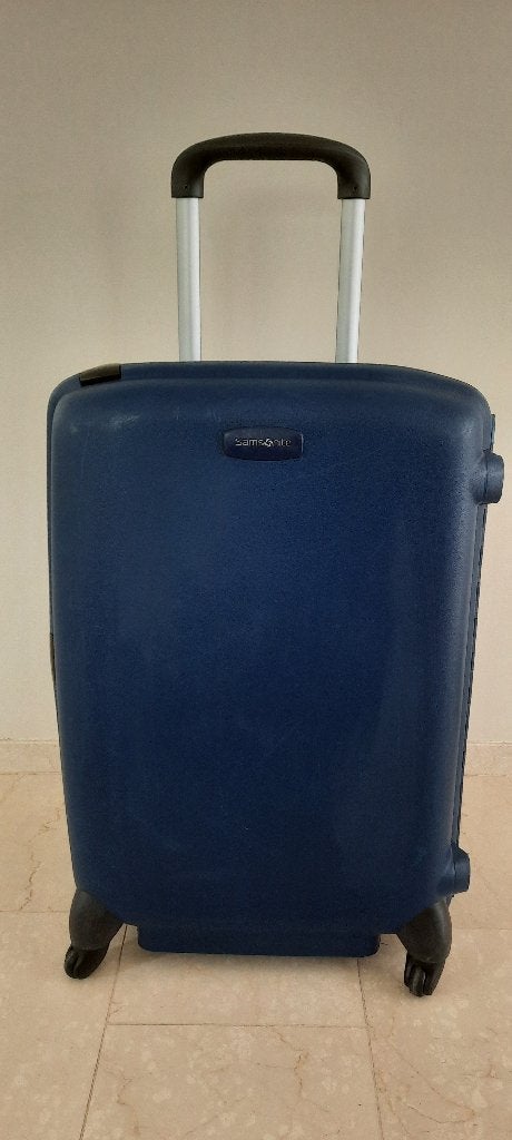 koffer Samsonite, Sieraden, Tassen en Uiterlijk, Koffers, Hard kunststof, 45 tot 55 cm, Zo goed als nieuw, 70 cm of meer