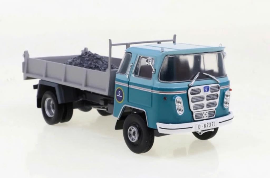 Nazar Super 7 TM 1964 kolen 1/43 SERIE camion autobus # 36, Verzenden, Nieuw, Bus of Vrachtwagen, Overige merken