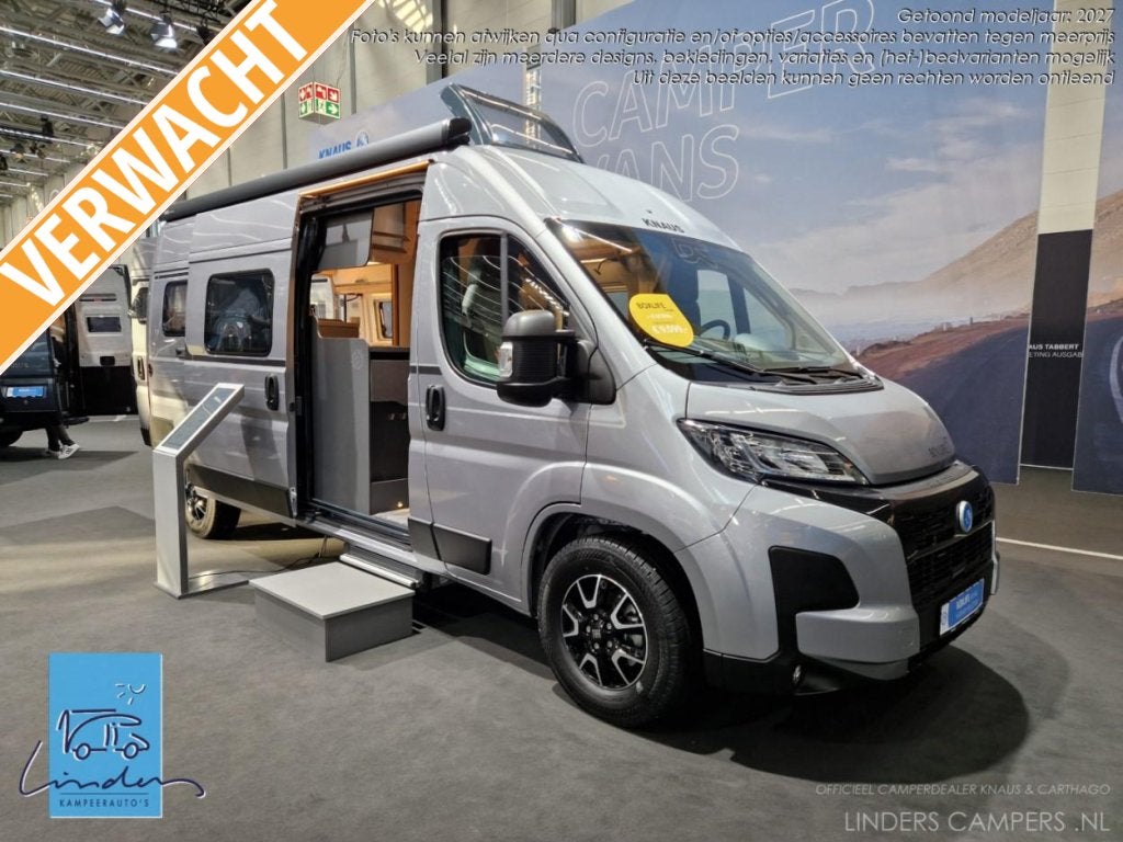Knaus Boxlife 600 ME Platinum Selection | Automaat | 2027, Automaat, Buscamper of Camperbus, Fiat, Tot en met 2