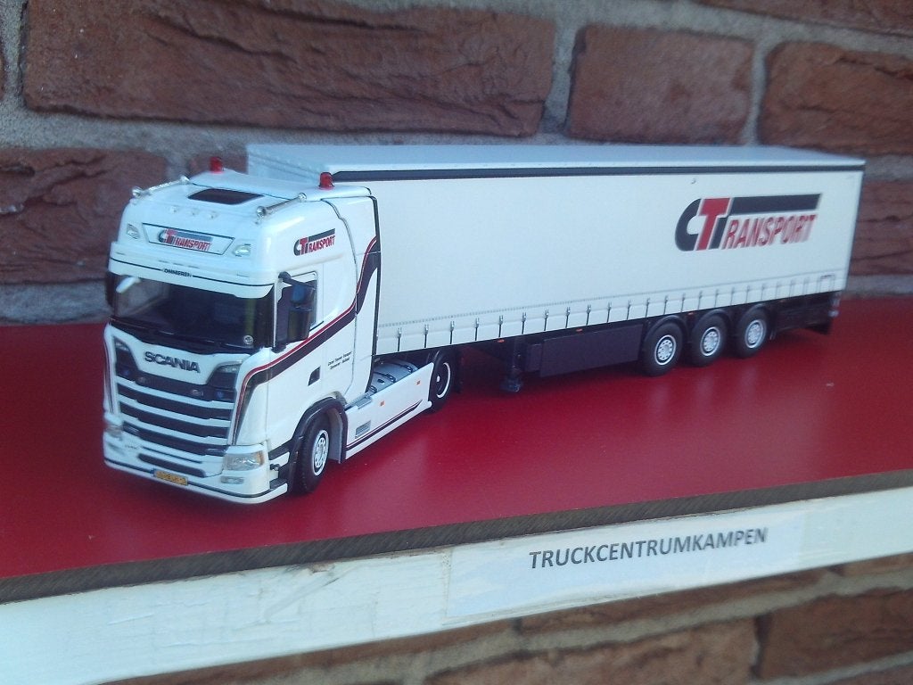 WSI  Scania  S  Highline  van  C.  Timmer  Transport., Ophalen of Verzenden, Nieuw, Bus of Vrachtwagen, Wsi