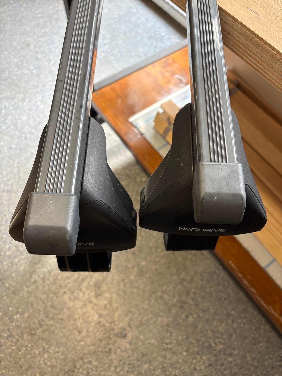 NORDDRIVE Dakdragers - Gebruikt voor Renault Megane, Auto diversen, Dakdragers, Ophalen of Verzenden, Gebruikt