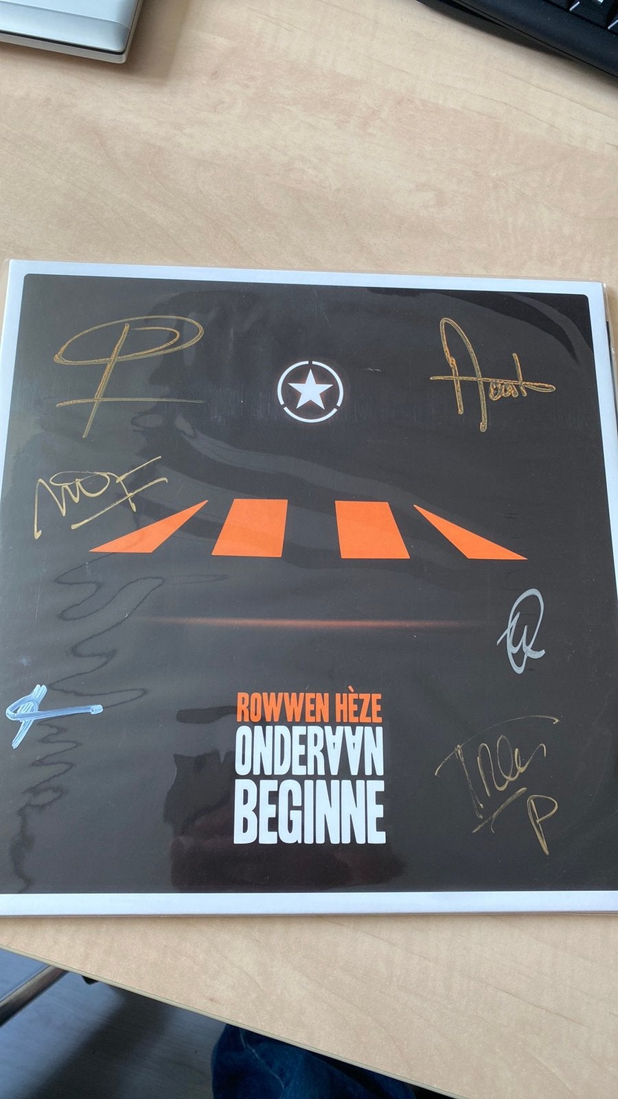 Rowwen Heze - Onderaan Beginne ( vinyl), Cd's en Dvd's, Vinyl | Nederlandstalig, Ophalen of Verzenden, Nieuw in verpakking, 12 inch