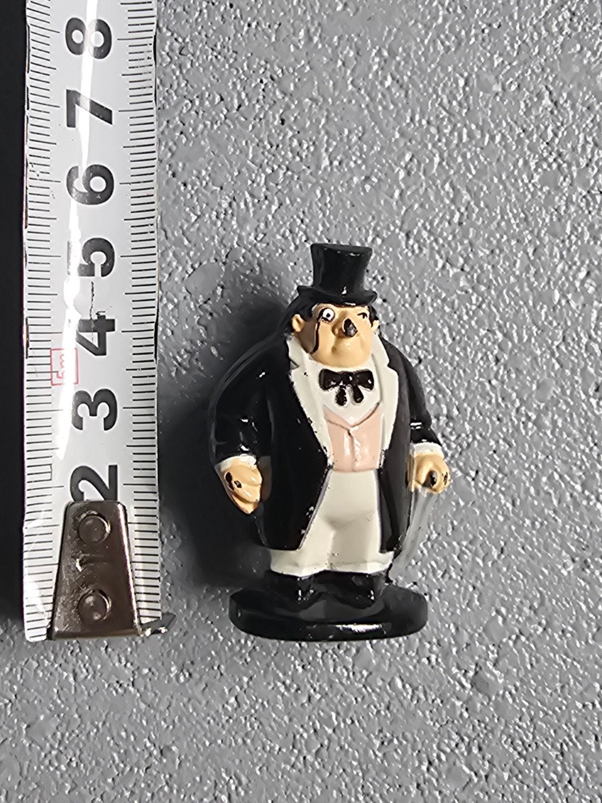 Vintage Ertl The Penguin Batman figuurtje 1992, Ophalen of Verzenden, Gebruikt