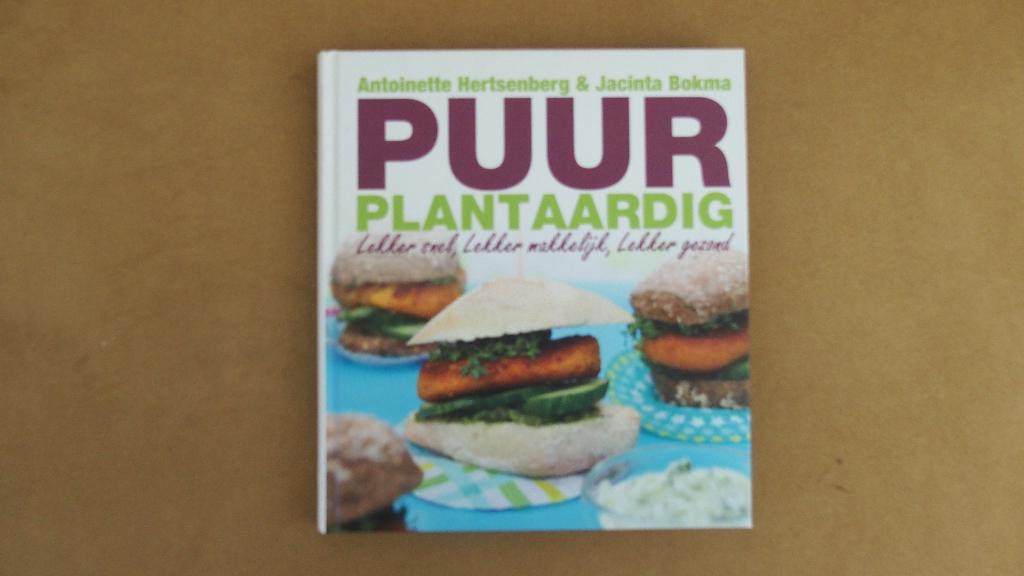 Puur Plantaardig - Antoinette Hertsenberg, Boeken, Gezond koken, Ophalen of Verzenden, Zo goed als nieuw, Antoinette Hertsenberg & Jacinta Bokma