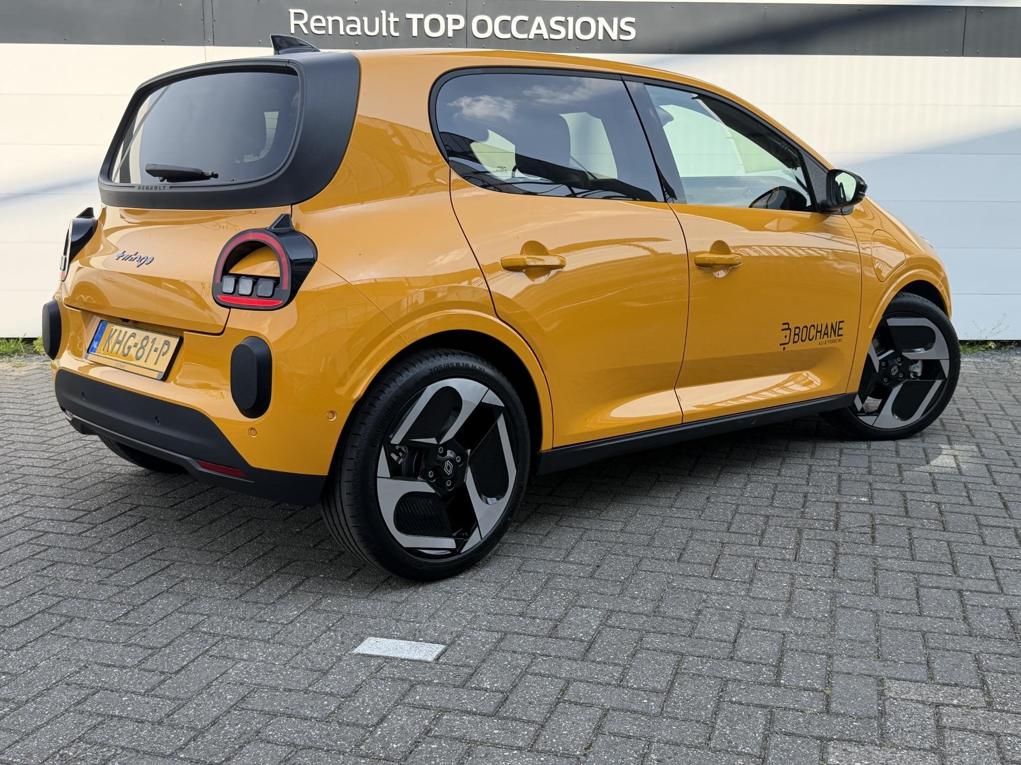 Renault Twingo urban range techno 27.5 kWh | Demo | Pack Pri, Huisgarantie, Electronic Stability Program (ESP), Met garantie (alle)