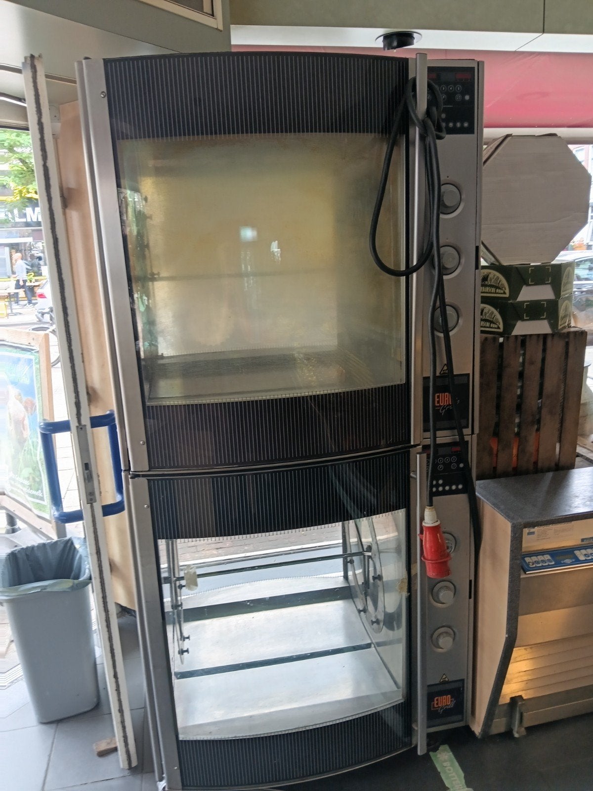 Eurogrill kip Horeca mega oven grill onderdelen of reparatie, Witgoed en Apparatuur, Ovens, Ophalen