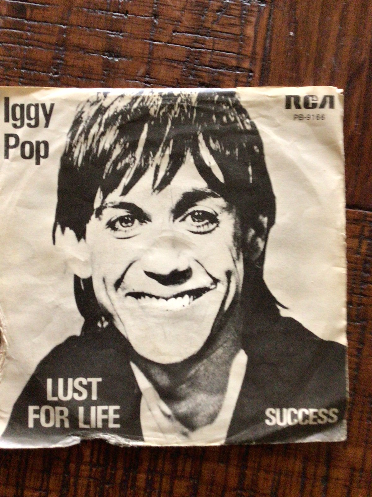 Iggy pop vinyl single  ( bieden), Ophalen of Verzenden, Zo goed als nieuw, Pop