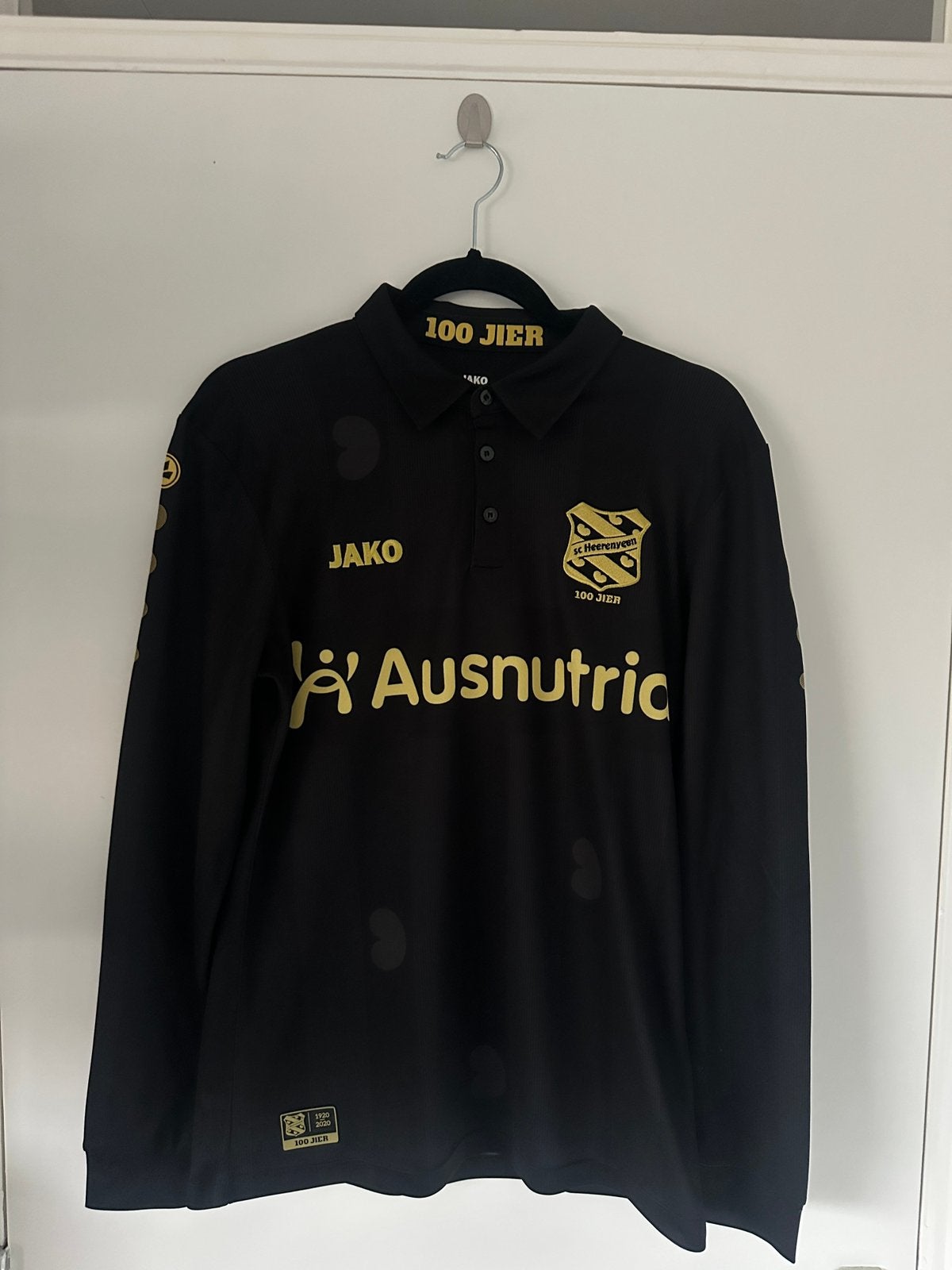 SC Heerenveen Shirt 100 jaar, Sport en Fitness, Ophalen of Verzenden, Zo goed als nieuw, Shirt