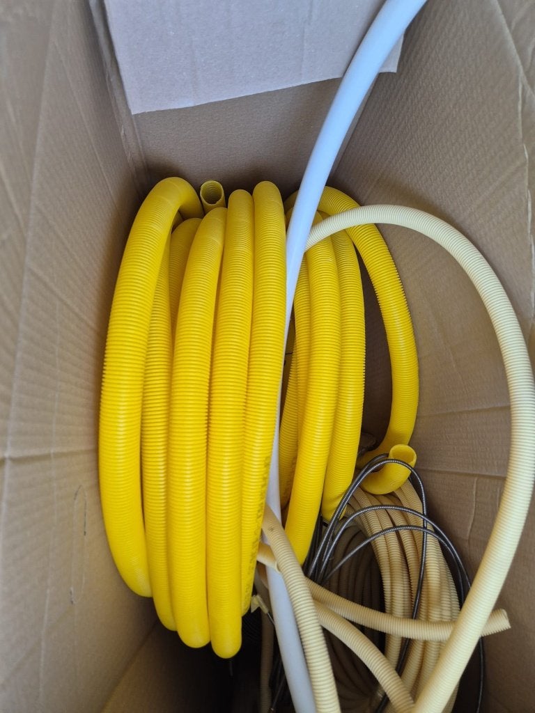 Uponor mantelbuis mlc-6 nw 34/29 30-35 meter, Ophalen, Pvc, 6 meter of meer, Nieuw