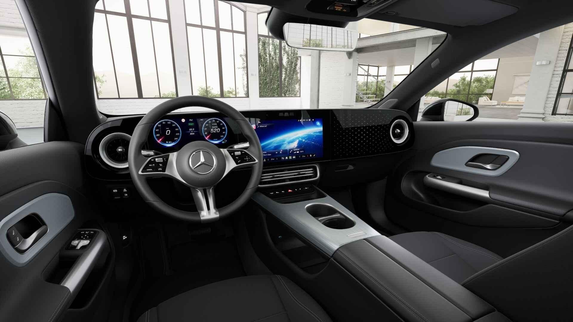 Mercedes-Benz CLA-Klasse Shooting Brake 250+ Business Soluti, Automaat, CLA, Achterwielaandrijving, Zwart