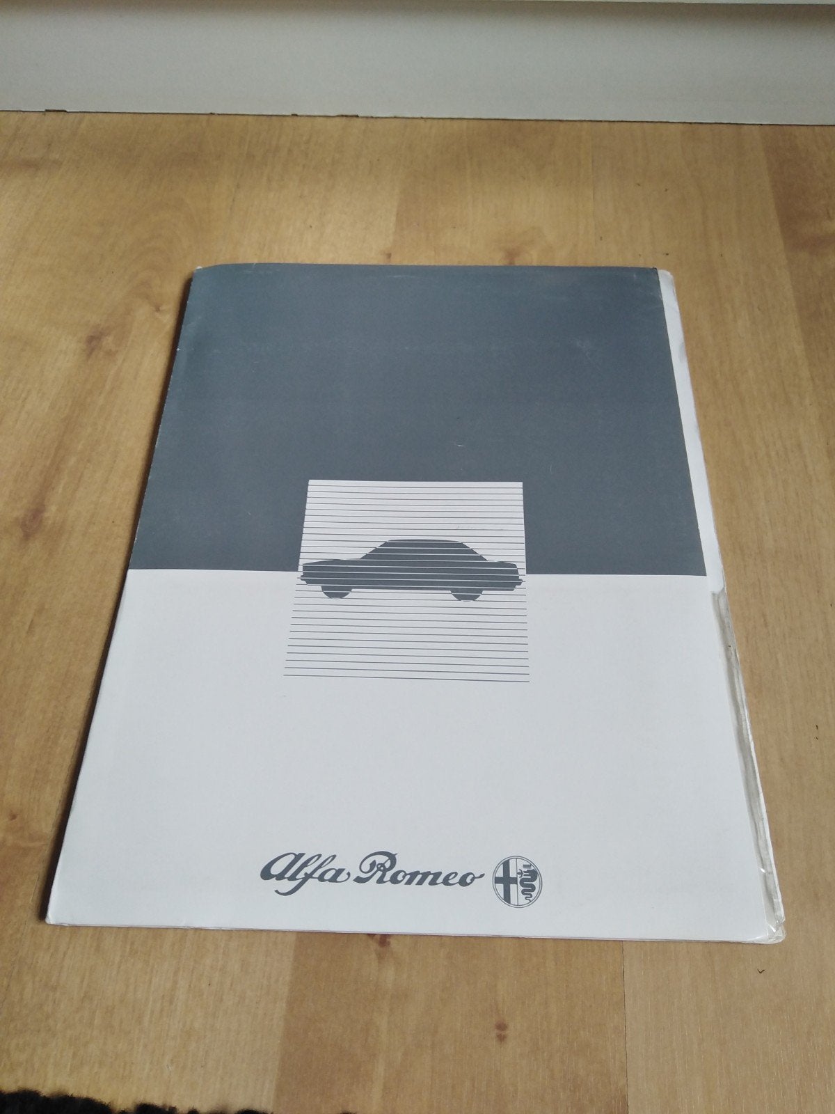 informatie map alfa Romeo 33, Ophalen of Verzenden