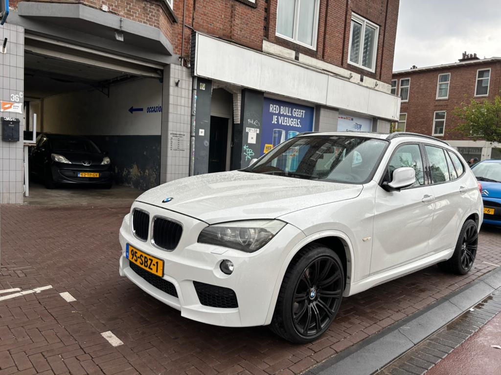 BMW X1 2.0 S drive AUTOMAAT 2011 Parelmoer Metalic M-pakket, Auto's, Euro 5, Achterwielaandrijving, 1995 cc, 4 cilinders