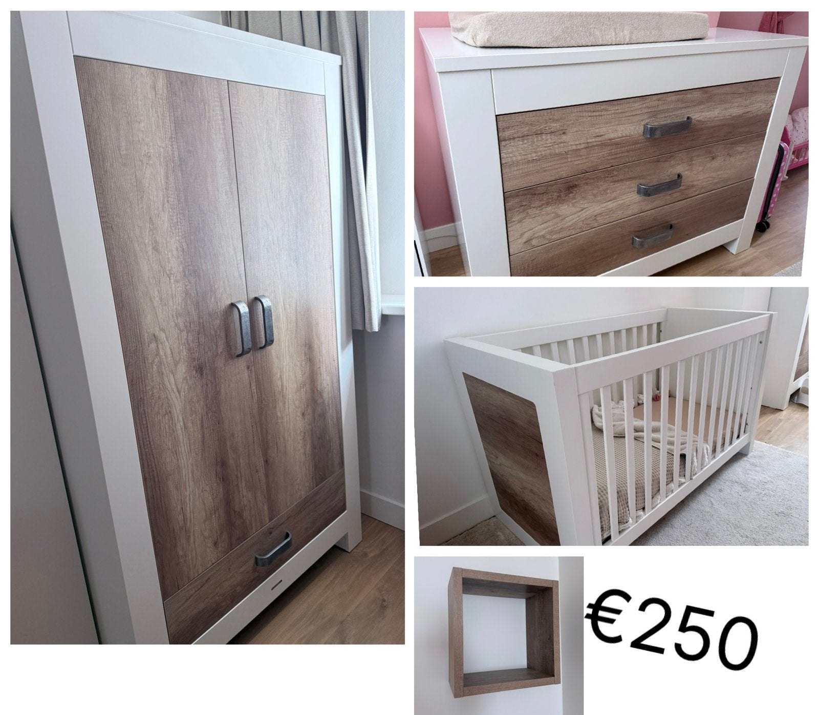 Babykamer, Kinderen en Baby's, Kinderkamer | Complete kinderkamers, Ophalen, Zo goed als nieuw, Jongetje of Meisje