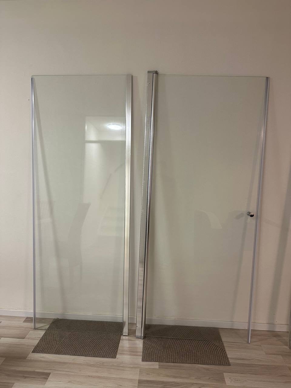 Douchewand, Huis en Inrichting, Ophalen, Gebruikt