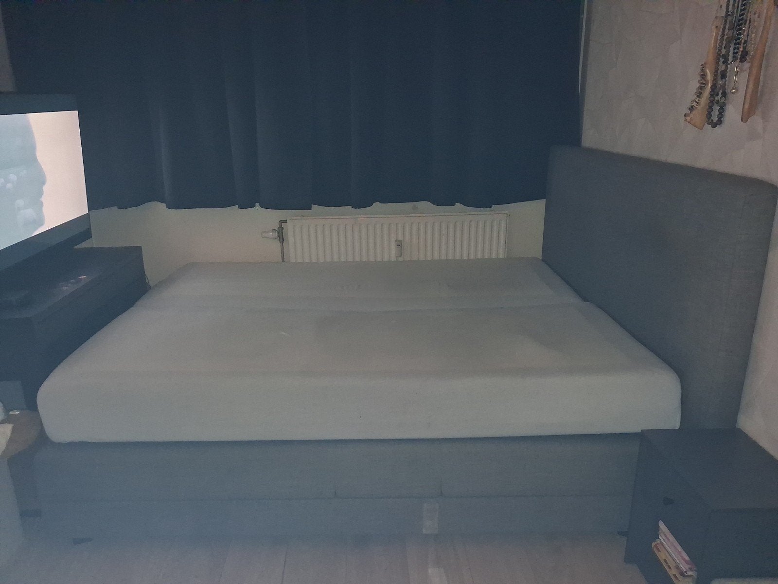 Elektrische boxspring 180x200