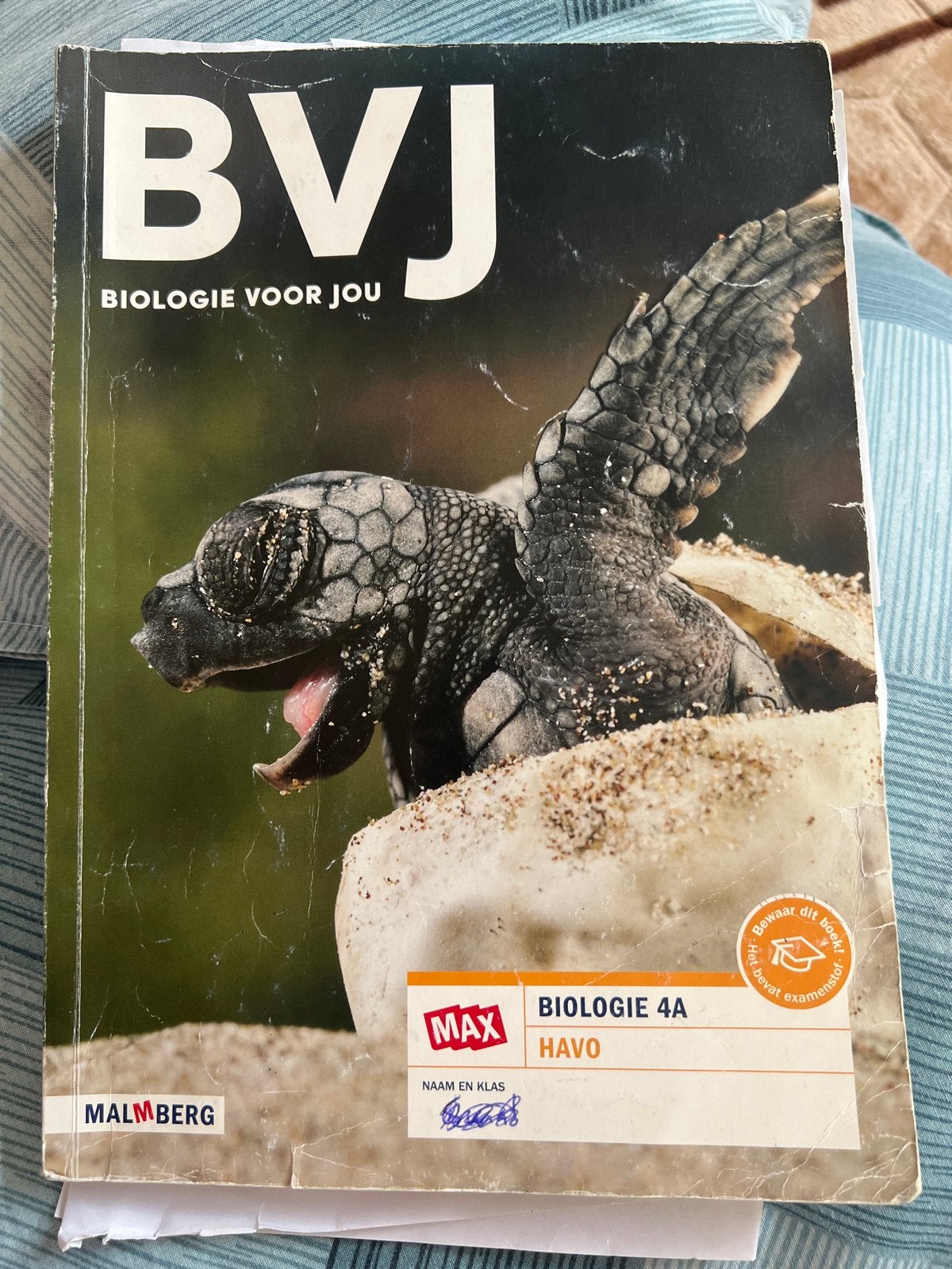 BVJ Biologie voor jou 4A HAVO Malmberg, Boeken, Ophalen, Gelezen, HAVO, Biologie