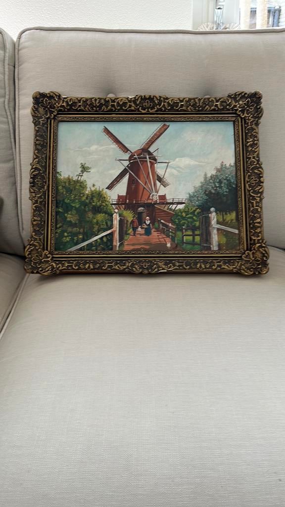 De molen, Antiek en Kunst, Kunst | Schilderijen | Klassiek, Ophalen