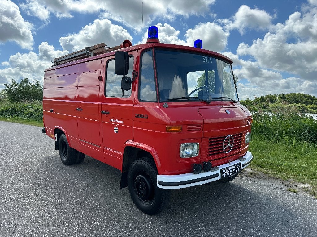 Mercedes 508 Gesloten bestelwagen 28.000km! Roest vrij!, foto 2