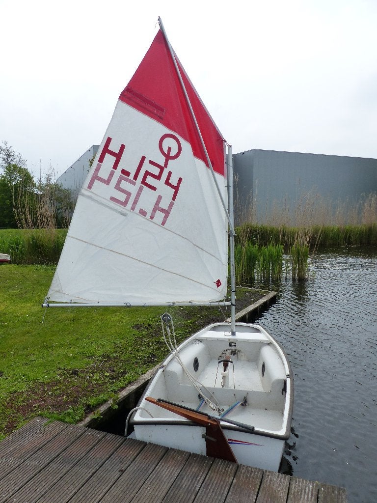 Optimist, Watersport en Boten, Gebruikt, Minder dan 15 m², Overige typen, Ophalen