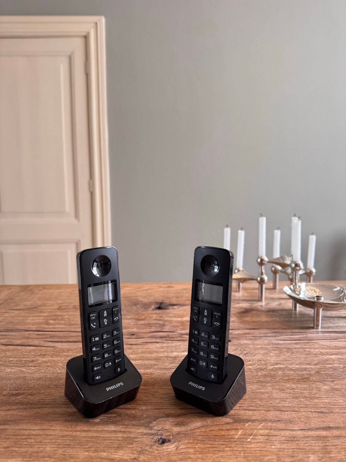 Philips D210 DUO draadloze telefoonset, Ophalen of Verzenden, Zo goed als nieuw, 2 handsets
