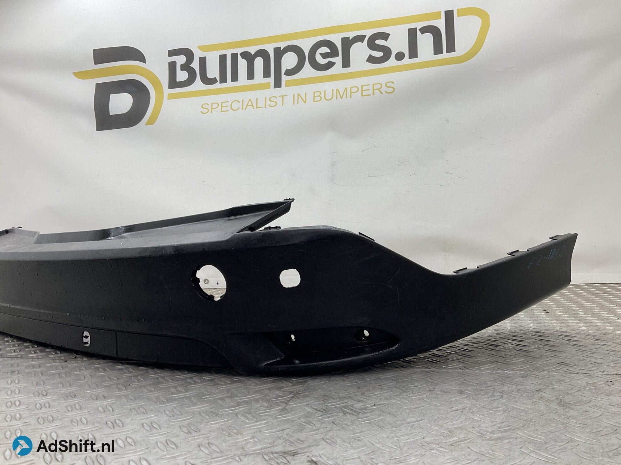 Bumper Ford Focus MK3 10-17 BM51-17A866A Achterbumper lip F2, Bumper