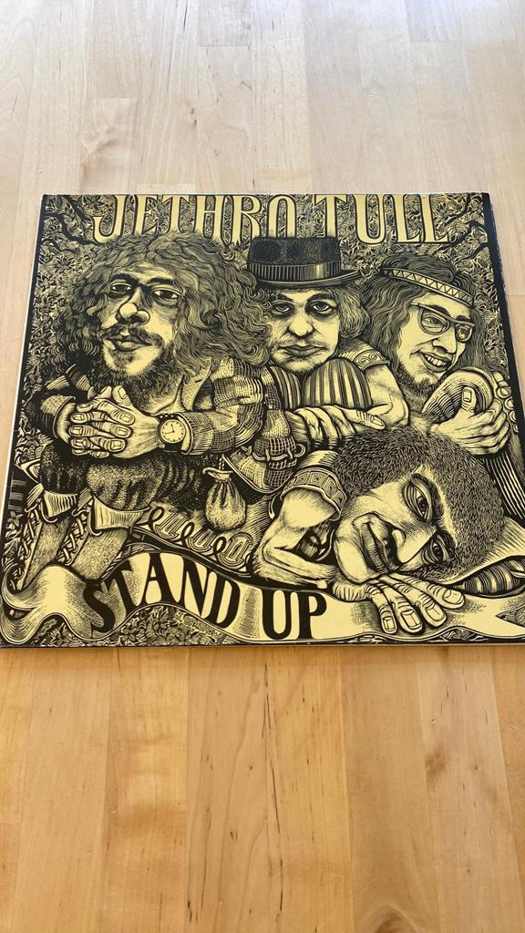 Vinyl lp Jethro Tull - Stand up, Ophalen of Verzenden, Gebruikt, 12 inch, Progressive