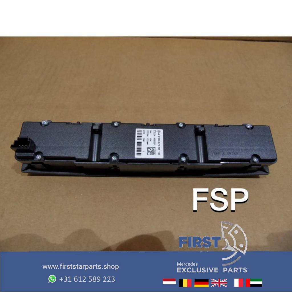 comand stoel gevarendriehoek schakelaar W176 W117 W156 W166, Auto-onderdelen, Gebruikt, -, Ophalen of Verzenden, -
