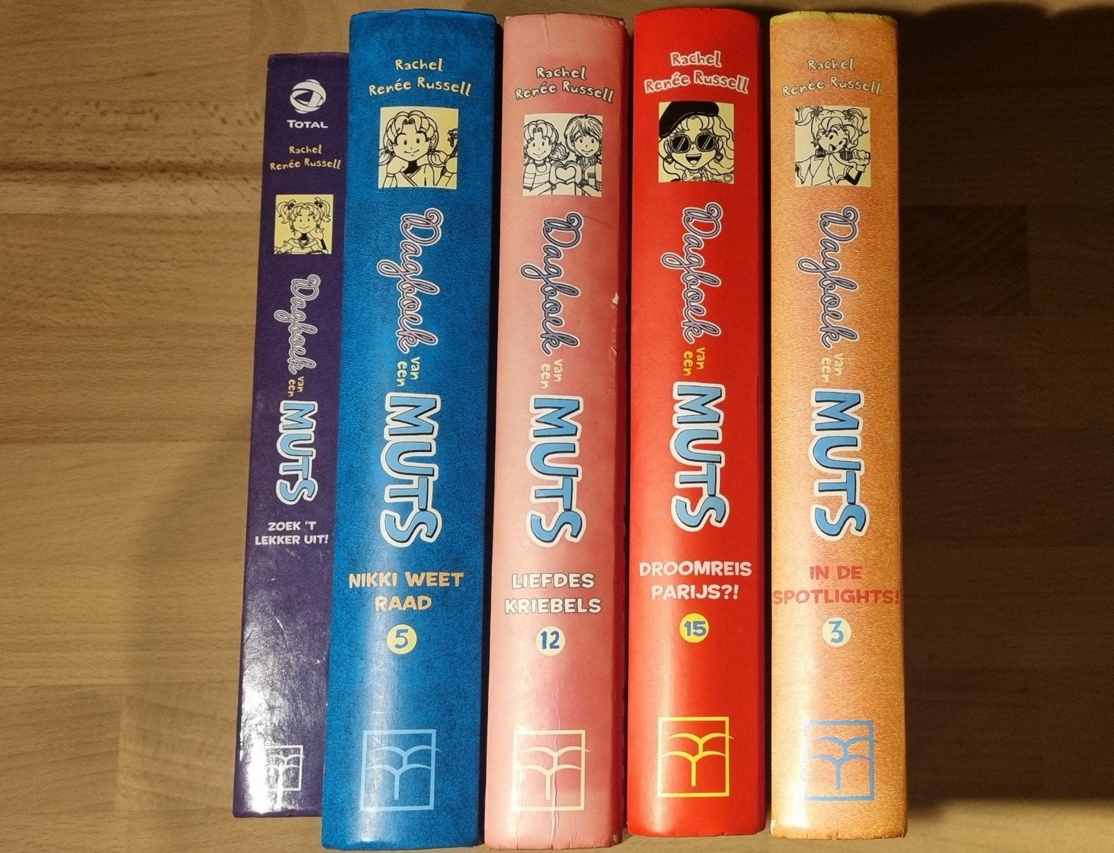 Dagboek van een muts, Boeken, Rachel Renée Russell, Ophalen of Verzenden, Zo goed als nieuw, Fictie